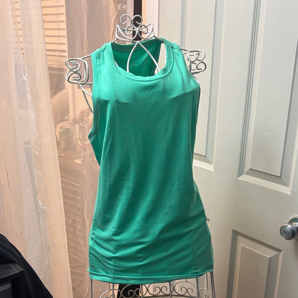 D&G Green Tank Top